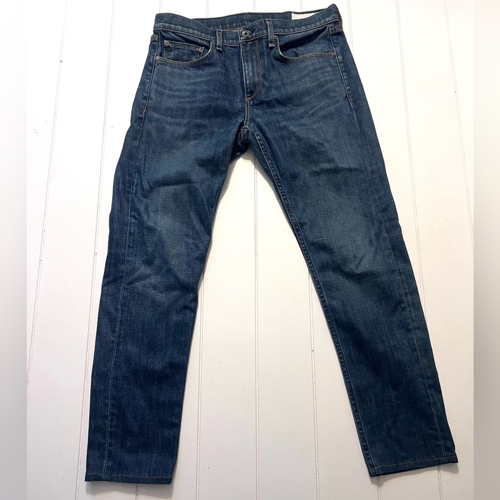 Rag & Bone Men’s Fit 1 Extra Slim Color Remy Jeans 32